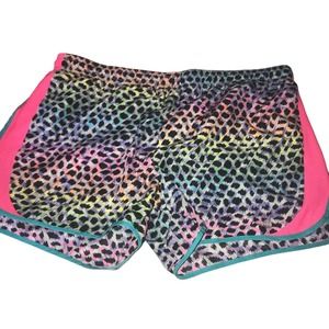 Xersion Quick-Dri Blue Pink Green Orange Athletic Shorts Size XL 18.5 Plus